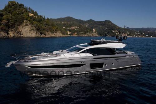 Azimut S8 Tekniset tiedot ja arvostelut